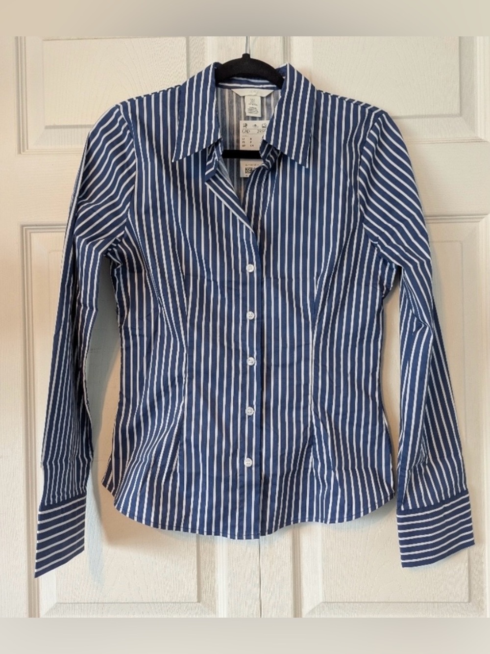 H&M Striped Fitted Shirt